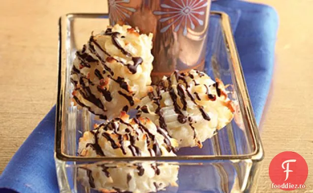 Macaroane Cu Ciocolată Dublă