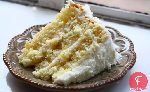 Tort Cu Strat De Nucă De Cocos