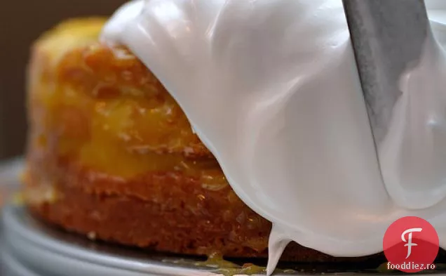 Tort Cu Strat De Lămâie
