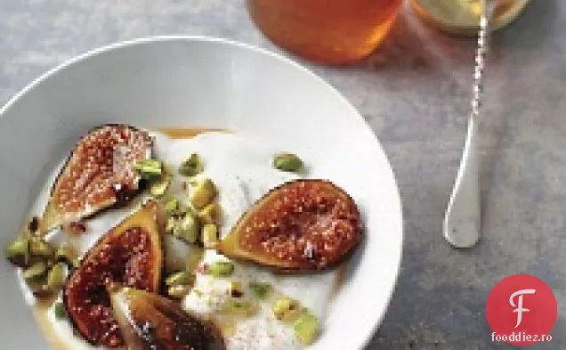Smochine caramelizate cu miere cu iaurt