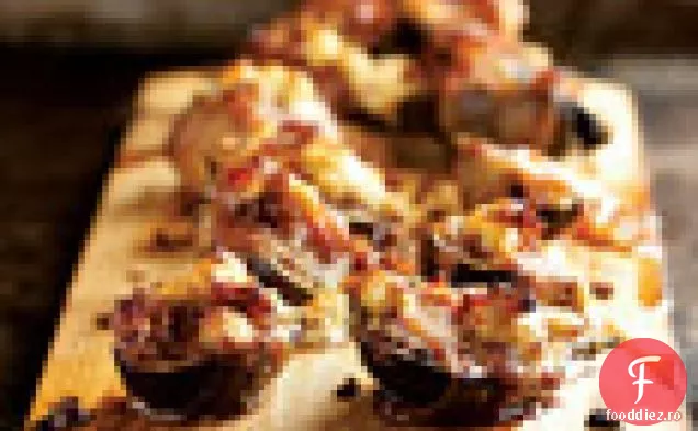 Smochine cu Pancetta și brânză de capră