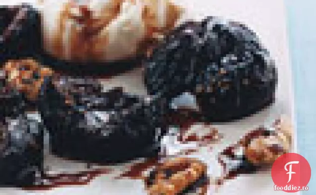 Smochine cu oțet Balsamic, Mascarpone și nuci