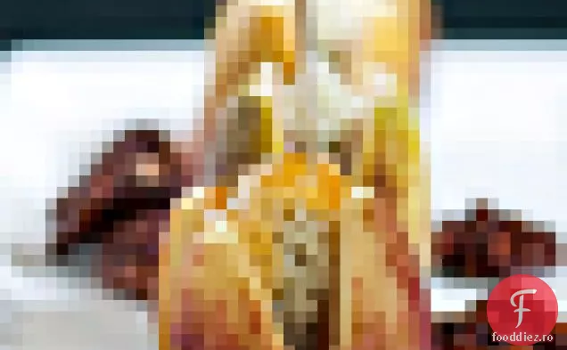 Smochine Proaspete Cu Brânză Albastră Și Miere