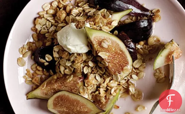 Smochine beți cu Granola de piper negru