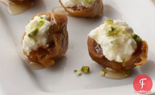 Smochine Cu Ricotta, Fistic Și Miere