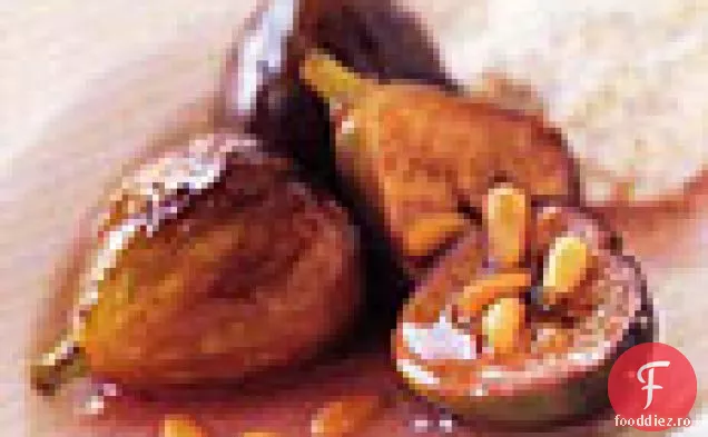 Sambuca smochine braconate cu Ricotta și nuci de pin