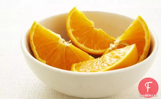 Smochine proaspete cu Mascarpone și sos de caramel portocaliu