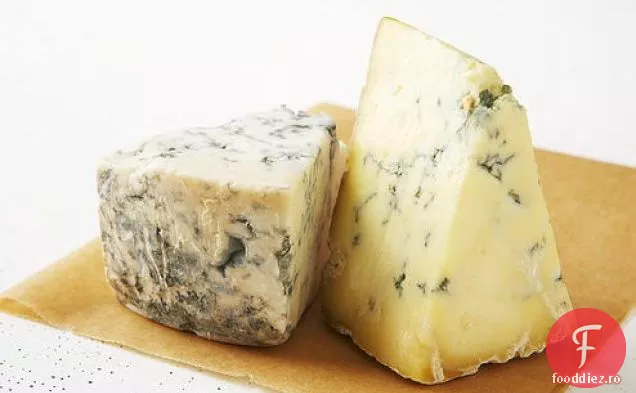 Smochine prăjite cu Gorgonzola și Prosciutto di Parma