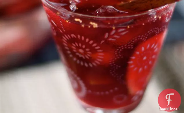 Sangria Cu Nashi Și Smochine