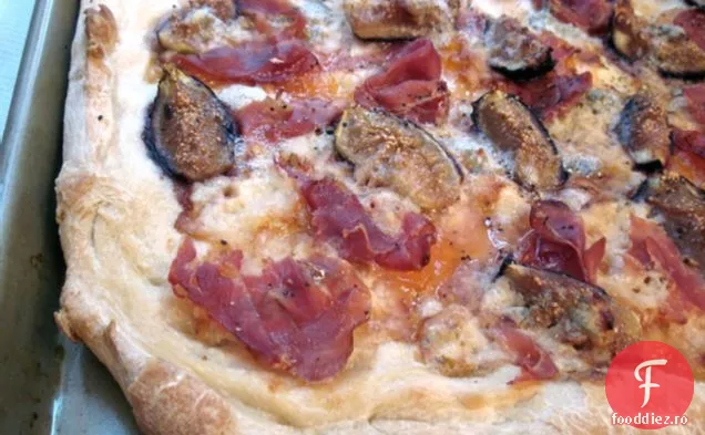 Pizza Cu Smochine Și Prosciutto