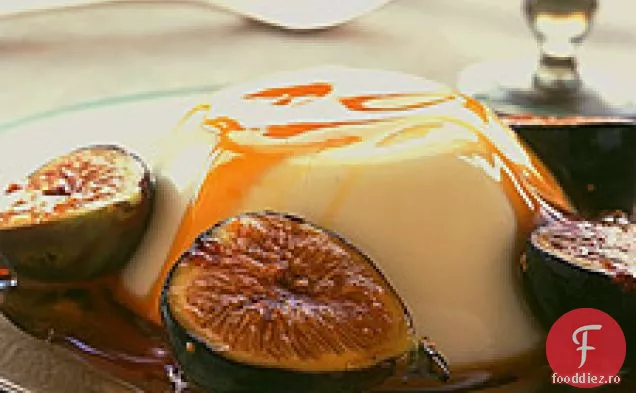 Panna Cotta Cu Smochine