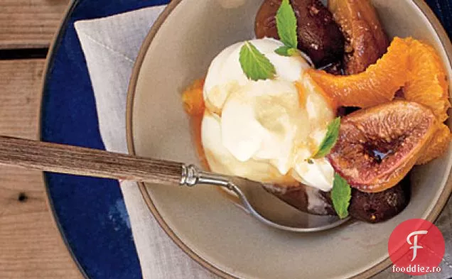 Smochine de misiune negre coapte cu miere cu portocală și ghimbir