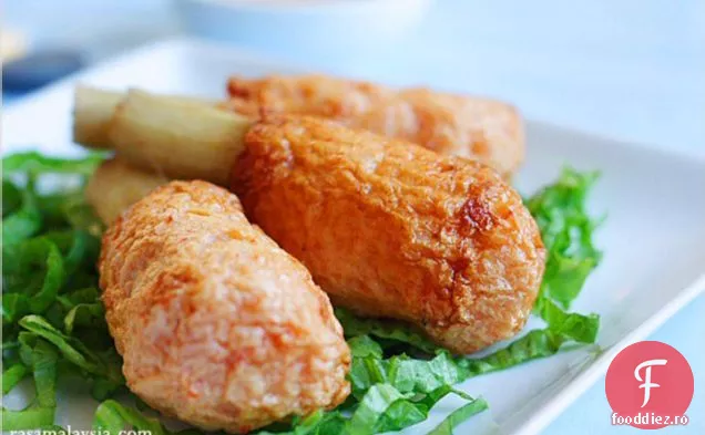 Creveți vietnamezi din trestie de zahăr (Chao Tom)