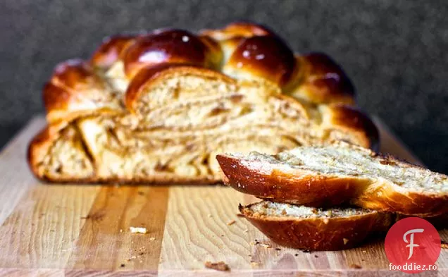 Fig, Ulei De Măsline Și Sare De Mare Challah