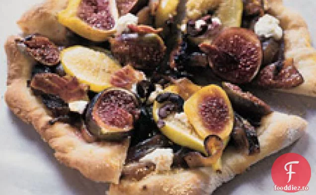 Pizza Cu Smochine