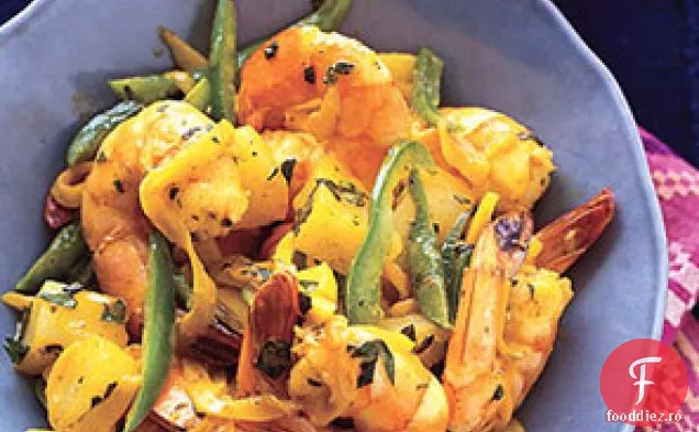 Creveți Curry