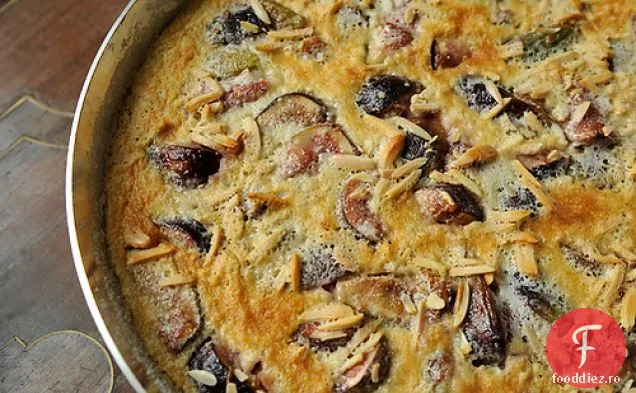 Clafoutis De Smochine Și Anason