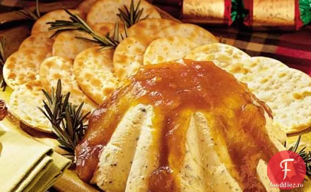 Brânză de rozmarin cu conserve de smochine