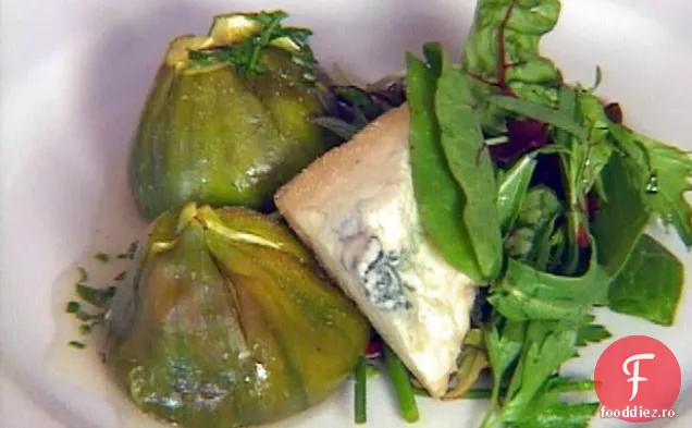 Smochine prăjite cu verdeață pentru copii și vinetă de miere