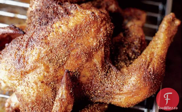 Garam Masala - Pui Crustat cu smochin Jus