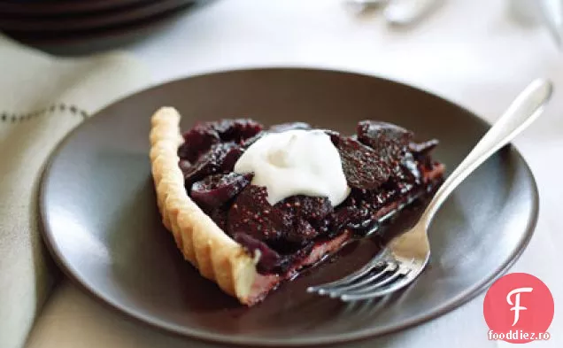 Negru Misiune Fig Tarta