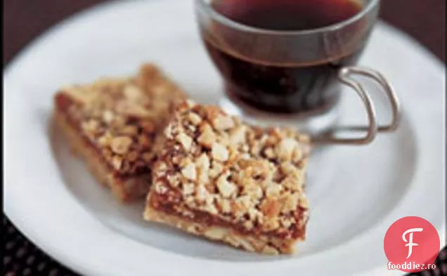 Fulgi de ovăz migdale-fig baruri