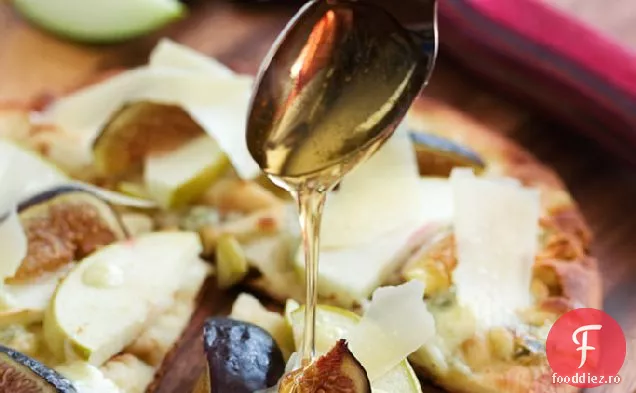 Rețetă Caldă De Smochine, Mere Și Gorgonzola