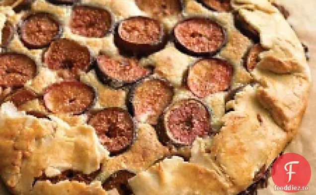 Crostata Proaspătă De Smochine Și Migdale