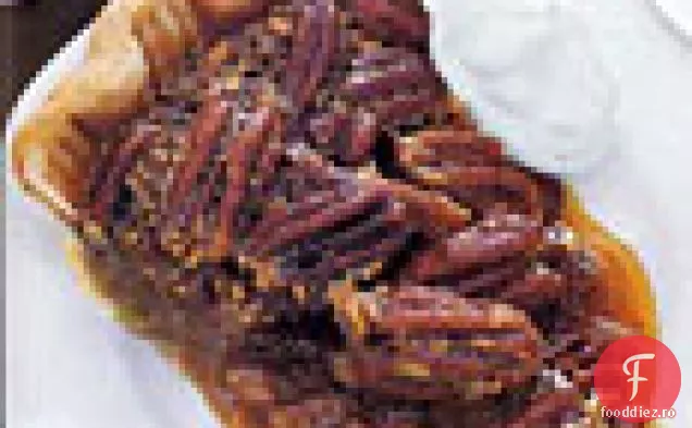 Plăcintă cu smochine Pecan cu frișcă Brandiată