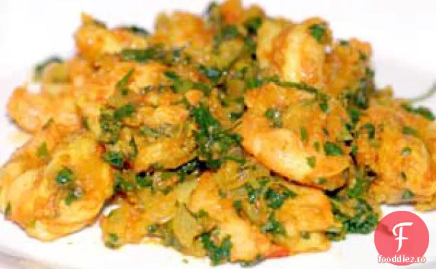 Creveți Curry