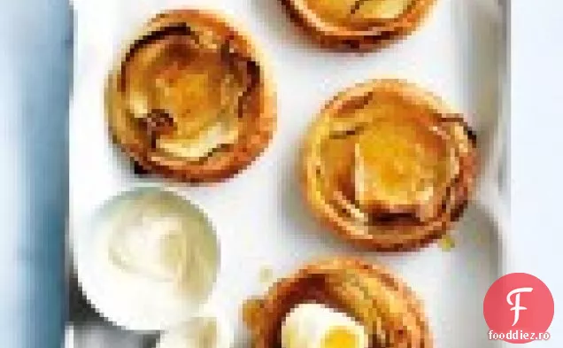 Pizza la grătar cu smochine, Mozzarella și ceapă caramelizată