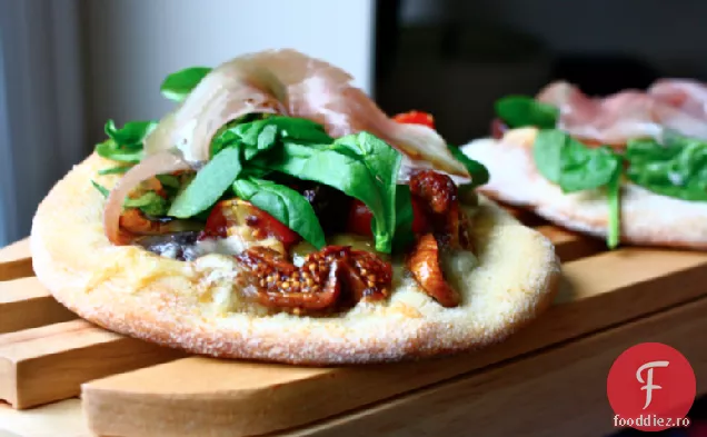 Pizzete Cu Smochine Și Măsline
