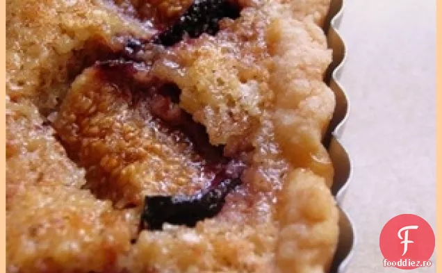 Tartă Cu Frangipan De Smochine