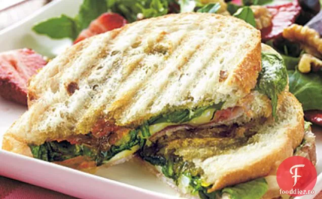 Prosciutto, Fontina și Fig Panini