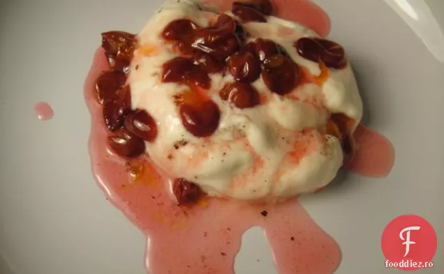 Gatiti cartea: Panna Cotta cu piper negru cu smochine
