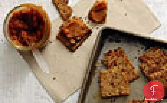 Biscuiți Din Semințe De In, Smochine Și Nuci