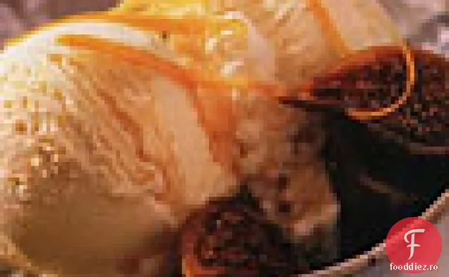 Sherry crema Catalana inghetata cu miere smochine