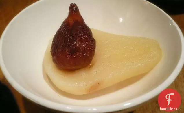 Pere Braconate Cu Smochine Condimentate Braconate