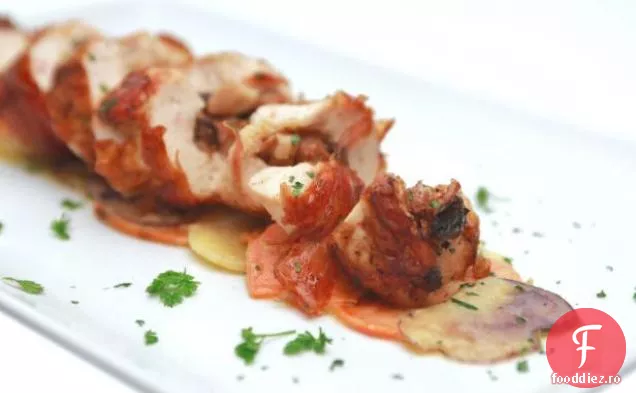 Sticky Figgy Chickie (Piept De Pui Umplut)