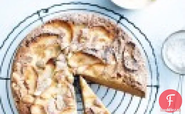 Fructe la grătar cu zahăr cu iaurt de scorțișoară