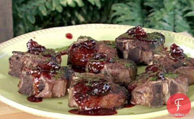 Porterhouse de miel la grătar cu sos de smochine-Cascabel