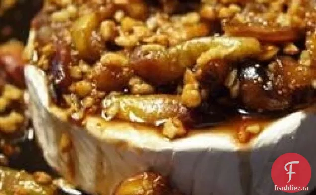 Smochine și migdale prăjite Brie