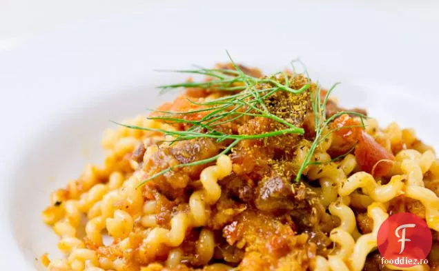 Guanciale & Mandarin Sugo