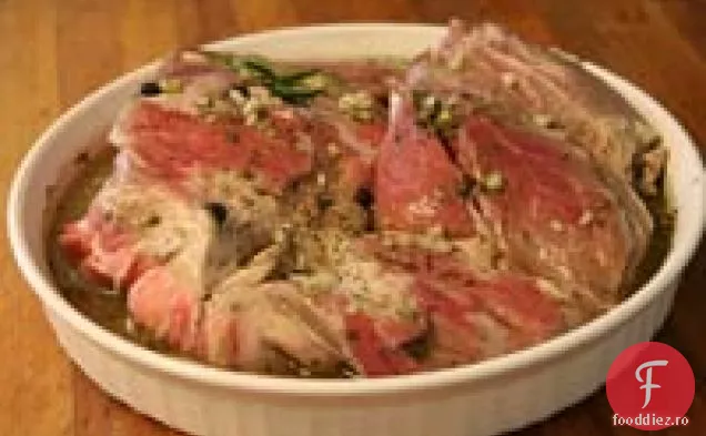 Umăr De Porc Umplut, Fiert