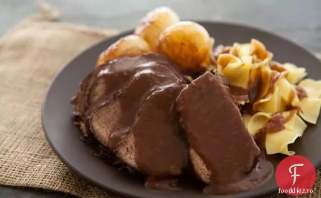 Venison Sauerbraten