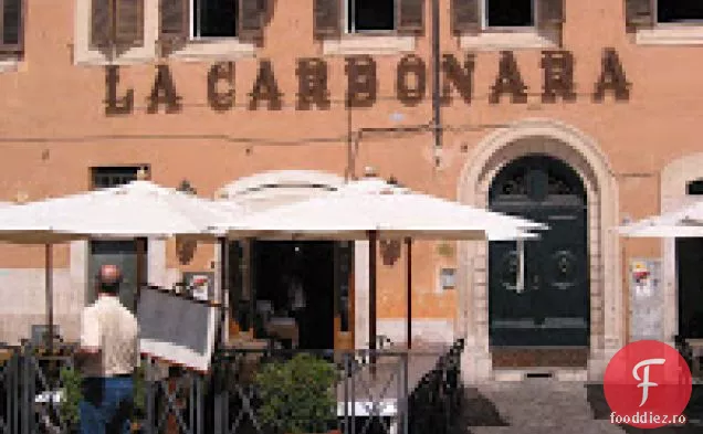 Fettuccine Ridicol De Delicioase Alla Carbonara