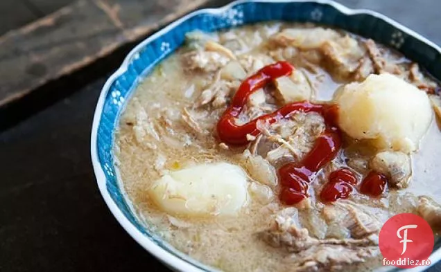 Spareribs Și Varză Murată