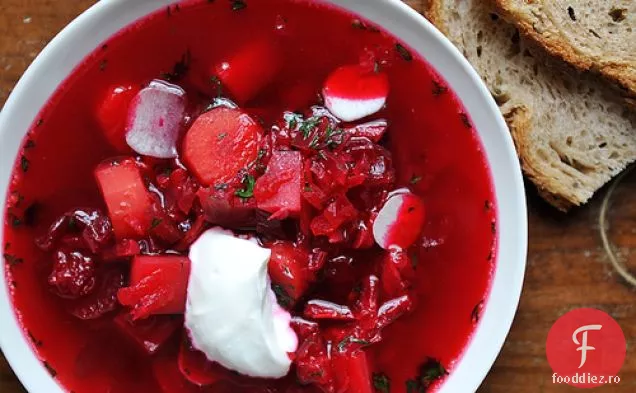 Dr. Zhivago Borscht