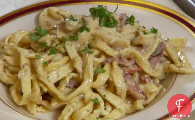Paste Cu Bacon Pancetta
