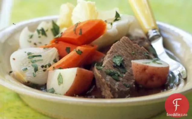 Carne De Vită Murată În Stil New England
